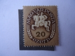Stamps Hungary -  Entrega de Correo.