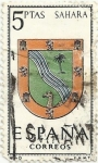 Sellos de Europa - Espa�a -  ESCUDOS DE CAPITAL DE PROVINCIA. GRUPO IV. Nº 40. SÁHARA. EDIFIL 1634