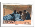 Sellos de Europa - Espa�a -  Sahara Pro Infancia (1)