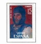 Stamps Spain -  Sahara Dia del Sello (1)