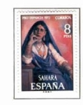 Stamps Spain -  Sahara Pro Infancia (1)