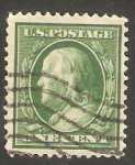 Stamps United States -  167 - Franklin