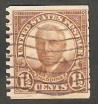Stamps United States -  292 - W. Harding