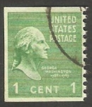 Sellos de America - Estados Unidos -  369 - George Washington