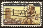 Stamps United States -   736 - Anivº de la muerte de Dag Hammarskjöld