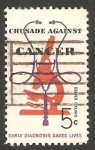 Stamps United States -  779 - Lucha contra el cancer