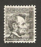 Stamps United States -   795 - Abraham Lincoln