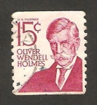 Stamps United States -  821 a - olivier wendell holmes