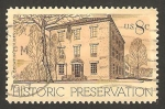 Sellos de America - Estados Unidos -  937 - Conservación del patrimonio histórico, edificio construido por S. Decatur en 1819