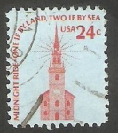 Stamps United States -  1076 - Iglesia