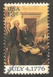 Sellos de America - Estados Unidos -  1138 - Firma de la declaración de independencia
