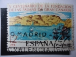 Sellos de Europa - Espa�a -  Ed:2479 -V Centenario de la Fundación de las Palmas de Gran Canaria - Las Palmas Siglo XVI. de la 