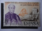 Stamps Spain -  Ed:2416 -Primer Centenario de la Fundación de la Compañía de Santa Teresa de Jesús - Enrique de Osso