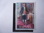 Sellos de Europa - Espaa -  Ed:2107- Hispanidad 1972- Brigadier Miguel Antonio de Ustáriz