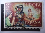 Sellos de Europa - Espa�a -  Ed:2316 - Europa CEPT - Jarrón de Talavera.
