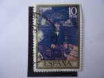 Stamps Spain -  Ed:2083 - El Capitam Mercante (Solan)
