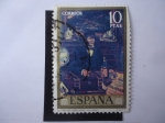 Sellos de Europa - Espa�a -  Ed:2083 - El Capitam Mercante (Solan)