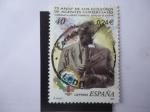 Sellos de Europa - Espaa -  Ed: 3776 - 75 Anivº de los Colegios de Agentes Comerciales - Homenje al Agente Comercial. Estación d