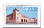 Stamps Spain -  Sahara Pro infancia (1)