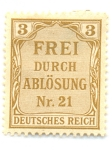 Stamps Europe - Germany -  TIMBRE DE SERVICIO