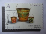 Stamps Spain -  Ed:4372 -Fundación Raquyel CHaves . Vigo.