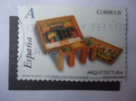Stamps Spain -  Md:4374 -Museo de Artes y Costumbres de Sevilla.