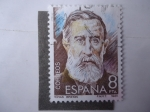 Stamps Spain -  M+usico Tomás Breton 1850-1923.