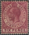 Stamps Europe - Gibraltar -  George V