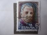Stamps Spain -  Ed:2653 -Compositor, Amadeo Vives.(1871-1923)
