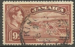 Stamps : America : Jamaica :  PUERTO  DE  KINGSTON