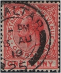 Stamps : Europe : Gibraltar :  George V