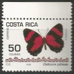 Stamps : America : Costa_Rica :  Callicore pitheas (1500)