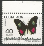 Sellos del Mundo : America : Costa_Rica : Parides iphidamas (1498)