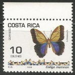 Stamps Costa Rica -  Caligo memnon (1493)