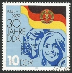 Stamps Germany -  Jóvenes (2201)