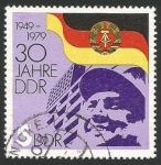 Stamps Germany -  Constructores (2200)