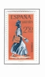 Stamps : Europe : Spain :  Sahara Dia del Sello (1)
