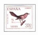 Stamps : Europe : Spain :  Sahara Dia del Sello (1)