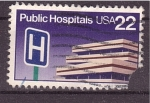 Stamps United States -  Hospitales publicos