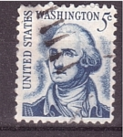 Stamps United States -  Washington