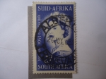 Stamps : Africa : South_Africa :  Elizabeth II - Suid-Afrika.