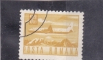 Stamps : Europe : Romania :  avión 