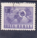 Stamps : Europe : Romania :  comunicaciones