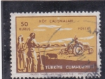 Stamps Turkey -  agricultura