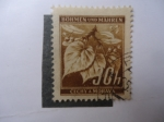 Stamps Czechoslovakia -  Tilo - Bohmen Mahren - Cechy a Morava