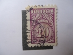 Stamps : Asia : Turkey :  Cifras.