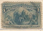 Stamps America - United States -  Cristóbal Colón (168)