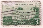 Sellos de America - Estados Unidos -  Gunston Hall (912)