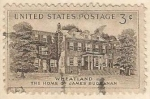 Sellos de America - Estados Unidos -  Wheatland - La casa de James Buchanan (888)