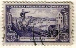 Sellos de America - Estados Unidos -   175 aniversario de la Batalla de Brooklyn (812)